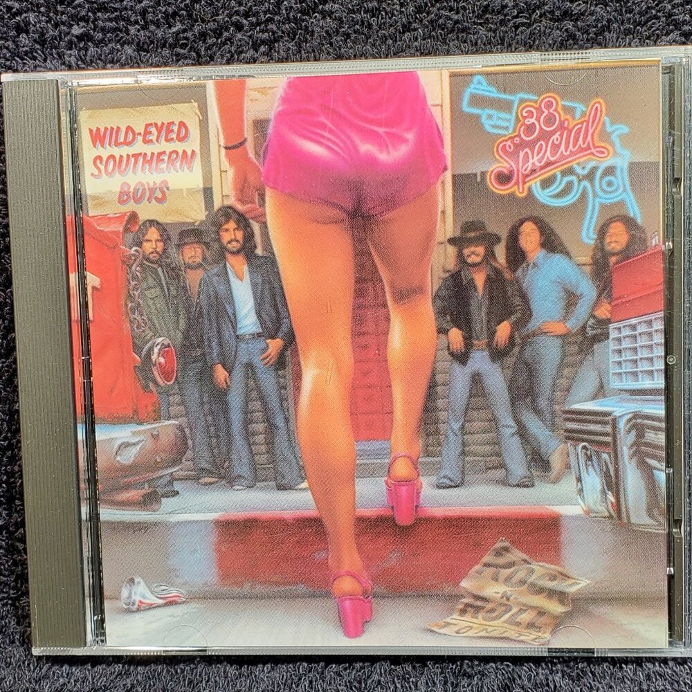 VINTAGE 38 SPECIAL FIVE COMPACT DISC BUNDLE